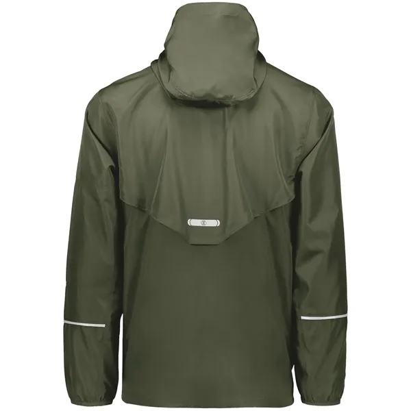 Holloway Men's Packable Full-Zip Jacket - Holloway Men's Packable Full-Zip Jacket - Image 32 of 44