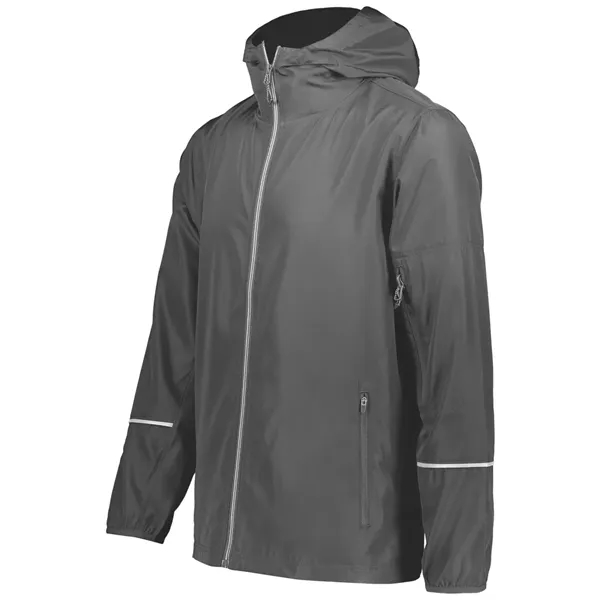 Holloway Men's Packable Full-Zip Jacket - Holloway Men's Packable Full-Zip Jacket - Image 33 of 44