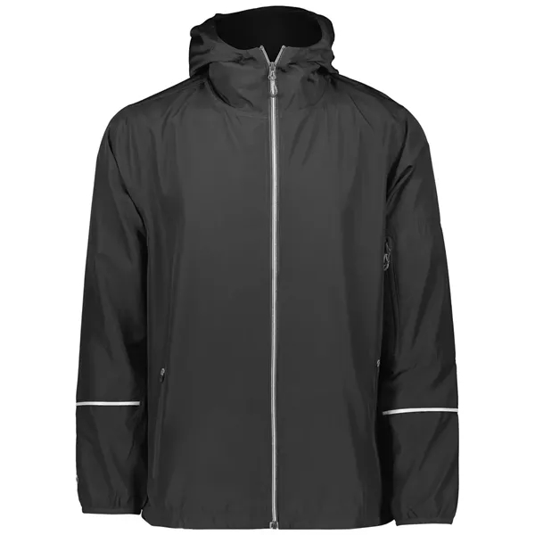 Holloway Men's Packable Full-Zip Jacket - Holloway Men's Packable Full-Zip Jacket - Image 4 of 44