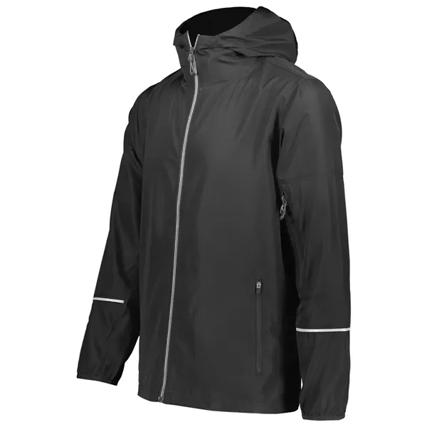 Holloway Men's Packable Full-Zip Jacket - Holloway Men's Packable Full-Zip Jacket - Image 35 of 44