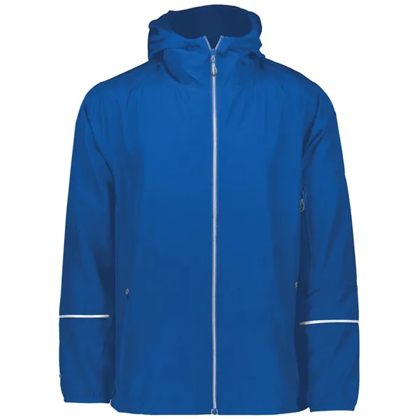 Holloway Men's Packable Full-Zip Jacket - Holloway Men's Packable Full-Zip Jacket - Image 5 of 44