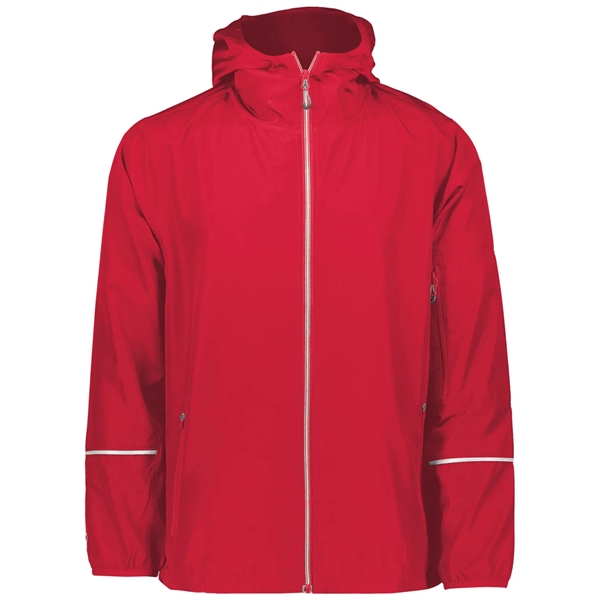 Holloway Men's Packable Full-Zip Jacket - Holloway Men's Packable Full-Zip Jacket - Image 7 of 44