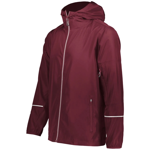 Holloway Men's Packable Full-Zip Jacket - Holloway Men's Packable Full-Zip Jacket - Image 43 of 44