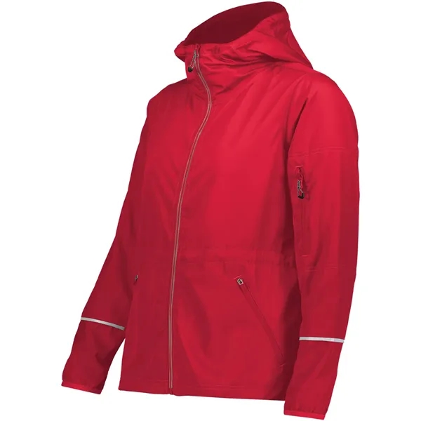 Holloway Ladies' Packable Full-Zip Jacket - Holloway Ladies' Packable Full-Zip Jacket - Image 41 of 44