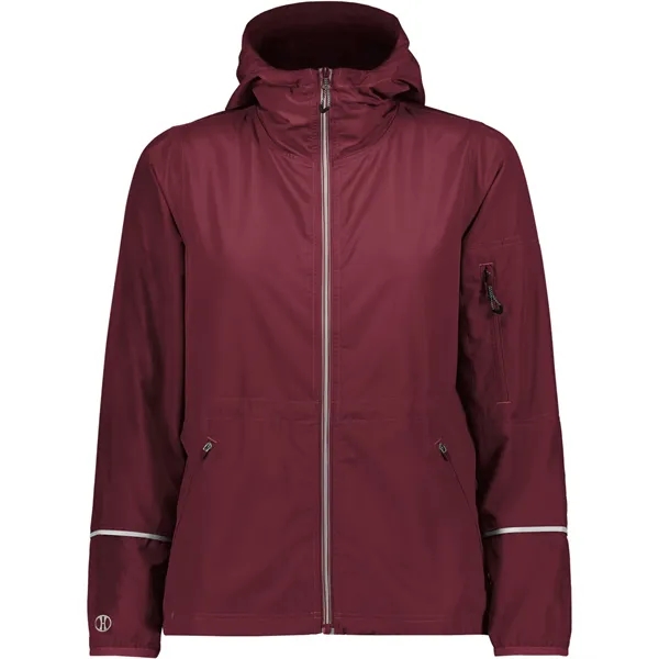 Holloway Ladies' Packable Full-Zip Jacket - Holloway Ladies' Packable Full-Zip Jacket - Image 8 of 44