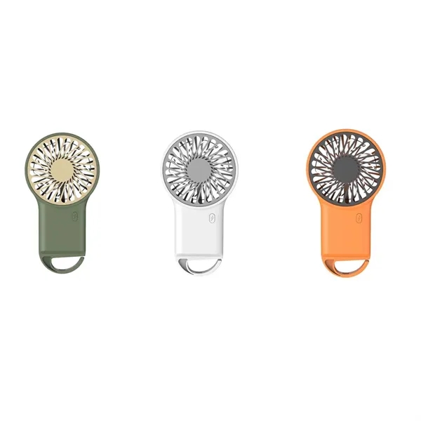 Personalized Foldable Desktop Fan - Personalized Foldable Desktop Fan - Image 1 of 1