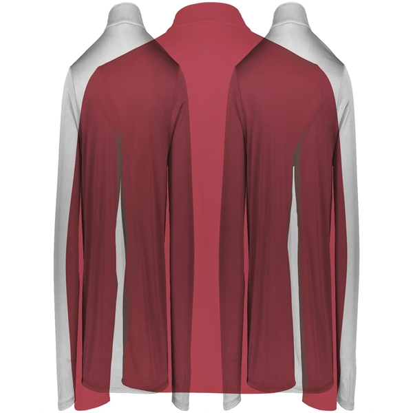 Augusta Sportswear Adult Attain Quarter-Zip Pullover - Augusta Sportswear Adult Attain Quarter-Zip Pullover - Image 67 of 70