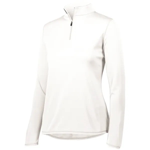 Augusta Sportswear Ladies' Attain Quarter-Zip Pullover - Augusta Sportswear Ladies' Attain Quarter-Zip Pullover - Image 0 of 44