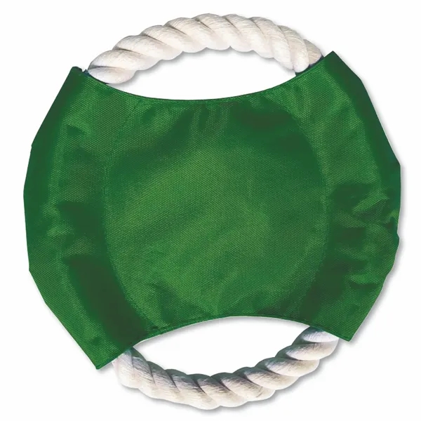 Dog Rope Frisbee Toy - Dog Rope Frisbee Toy - Image 2 of 7