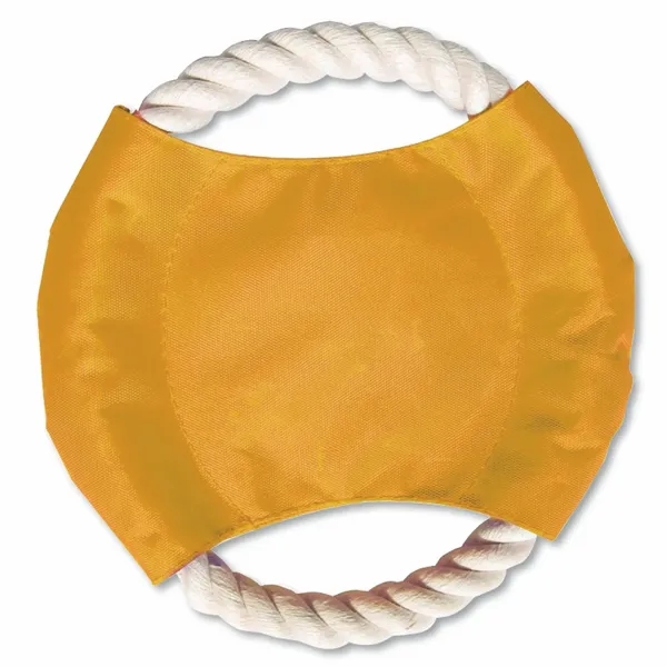 Dog Rope Frisbee Toy - Dog Rope Frisbee Toy - Image 3 of 7