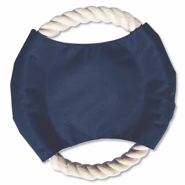 Dog Rope Frisbee Toy - Dog Rope Frisbee Toy - Image 4 of 7