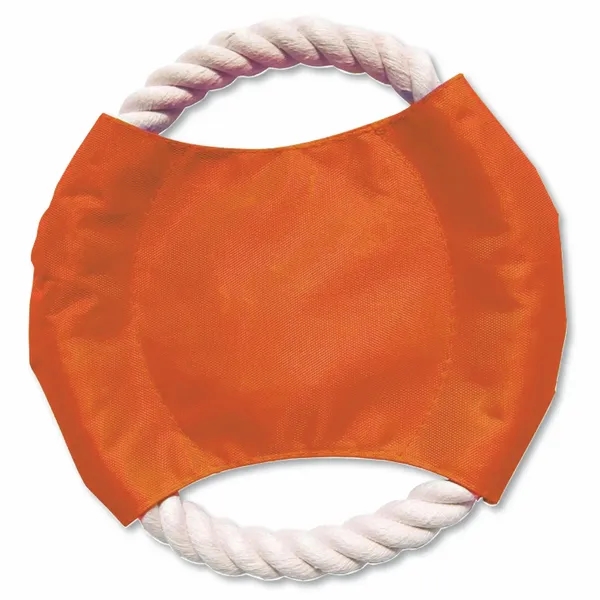 Dog Rope Frisbee Toy - Dog Rope Frisbee Toy - Image 5 of 7