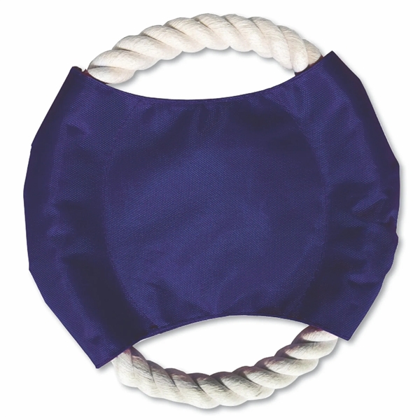 Dog Rope Frisbee Toy - Dog Rope Frisbee Toy - Image 6 of 7