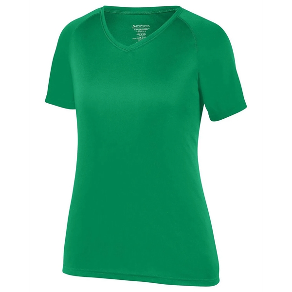 Augusta Sportswear Girls' True Hue Technology™ Attain Wic... - Augusta Sportswear Girls' True Hue Technology™ Attain Wic... - Image 13 of 20