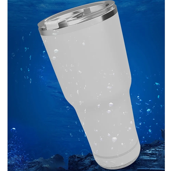 30Oz Speaker Tumbler,Waterproof And Drop Proof - 30Oz Speaker Tumbler,Waterproof And Drop Proof - Image 3 of 5
