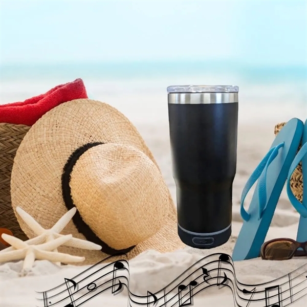 30Oz Speaker Tumbler,Waterproof And Drop Proof - 30Oz Speaker Tumbler,Waterproof And Drop Proof - Image 5 of 5
