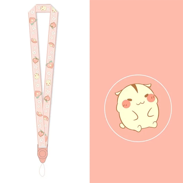 Retractable Lanyard With Badge Reel - Retractable Lanyard With Badge Reel - Image 1 of 9