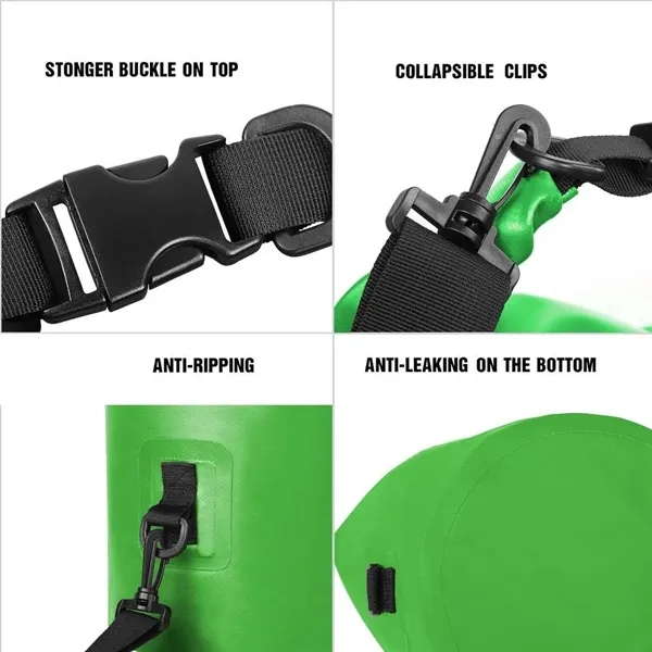 5L/10L/20L/30L Waterproof Pvc Dry Bag - 5L/10L/20L/30L Waterproof Pvc Dry Bag - Image 2 of 4