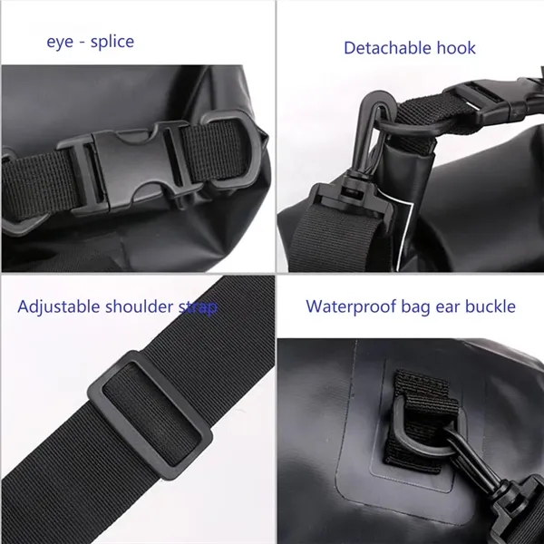 5L/10L/20L/30L Waterproof Pvc Dry Bag - 5L/10L/20L/30L Waterproof Pvc Dry Bag - Image 3 of 4