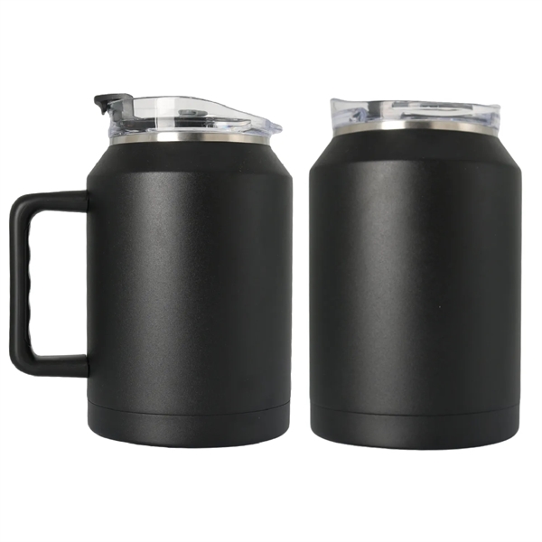 Stainless Steel Vacuum Insulated Mug with Lid, 50 oz. - Stainless Steel Vacuum Insulated Mug with Lid, 50 oz. - Image 0 of 7