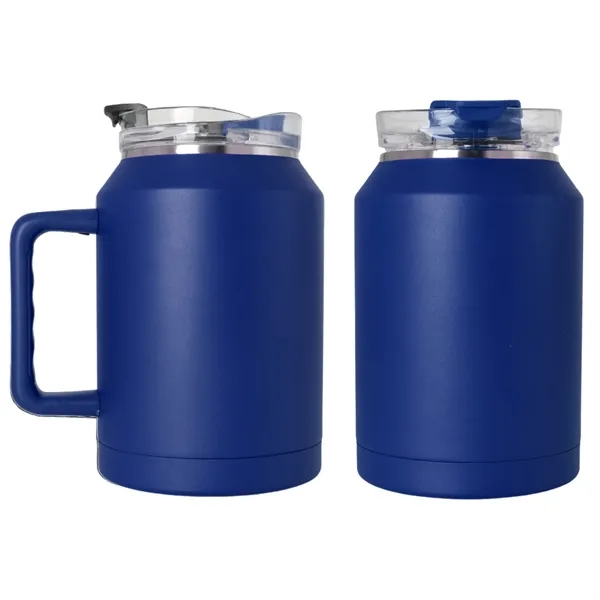 Stainless Steel Vacuum Insulated Mug with Lid, 50 oz. - Stainless Steel Vacuum Insulated Mug with Lid, 50 oz. - Image 1 of 7