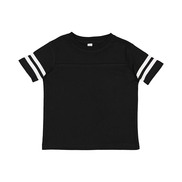 Rabbit Skins Toddler Football T-Shirt - Rabbit Skins Toddler Football T-Shirt - Image 0 of 40