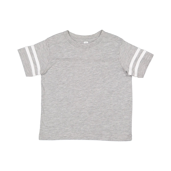 Rabbit Skins Toddler Football T-Shirt - Rabbit Skins Toddler Football T-Shirt - Image 31 of 40