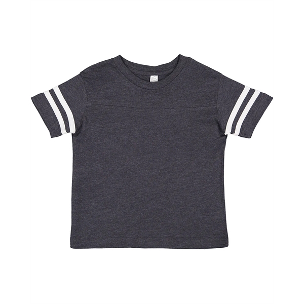 Rabbit Skins Toddler Football T-Shirt - Rabbit Skins Toddler Football T-Shirt - Image 32 of 40