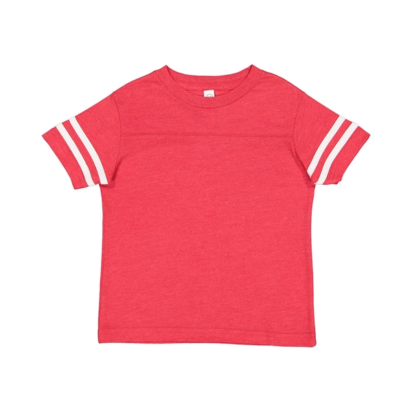 Rabbit Skins Toddler Football T-Shirt - Rabbit Skins Toddler Football T-Shirt - Image 34 of 40