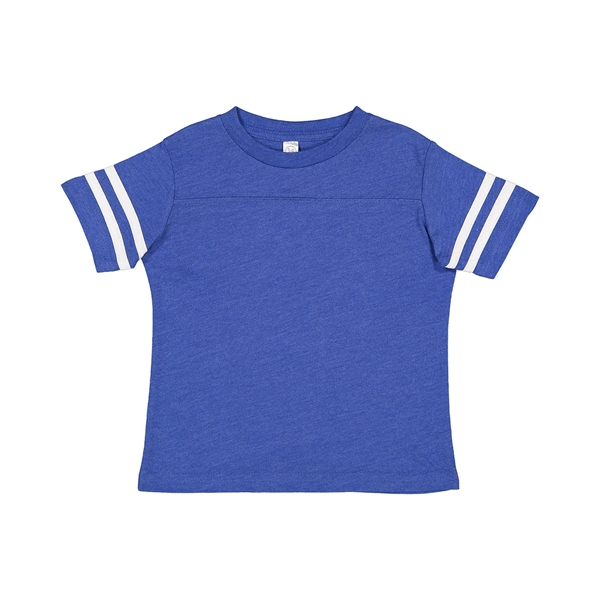 Rabbit Skins Toddler Football T-Shirt - Rabbit Skins Toddler Football T-Shirt - Image 35 of 40