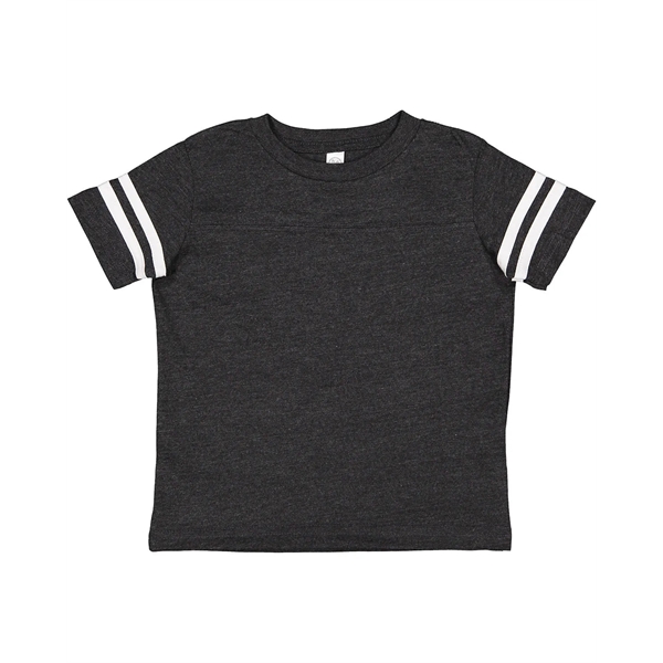 Rabbit Skins Toddler Football T-Shirt - Rabbit Skins Toddler Football T-Shirt - Image 36 of 40