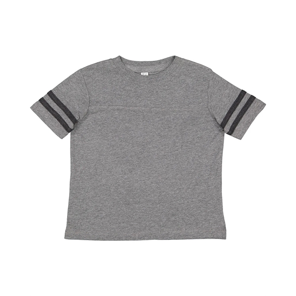 Rabbit Skins Toddler Football T-Shirt - Rabbit Skins Toddler Football T-Shirt - Image 25 of 40