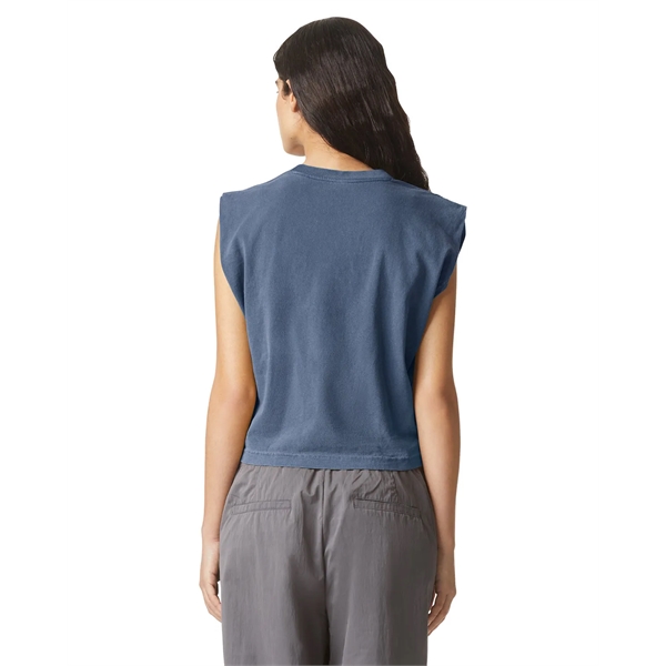 American Apparel Ladies' Garment Dyed Muscle Tank - American Apparel Ladies' Garment Dyed Muscle Tank - Image 7 of 17