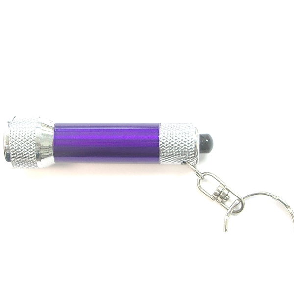 5 LED Metal Flashlight with Anti Explosive Batteries - 5 LED Metal Flashlight with Anti Explosive Batteries - Image 8 of 8