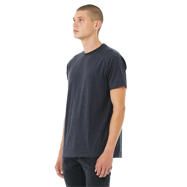 Bella + Canvas Men's Heather CVC Raglan T-Shirt - Bella + Canvas Men's Heather CVC Raglan T-Shirt - Image 29 of 46