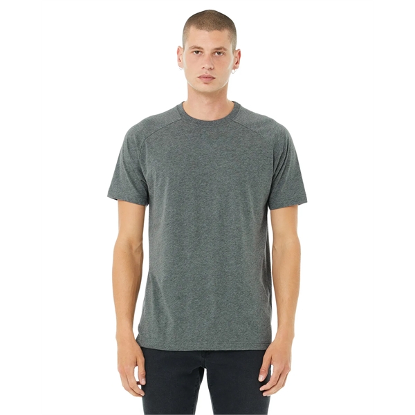 Bella + Canvas Men's Heather CVC Raglan T-Shirt - Bella + Canvas Men's Heather CVC Raglan T-Shirt - Image 2 of 46