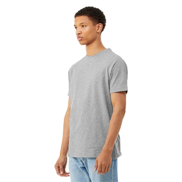 Bella + Canvas Men's Heather CVC Raglan T-Shirt - Bella + Canvas Men's Heather CVC Raglan T-Shirt - Image 33 of 46