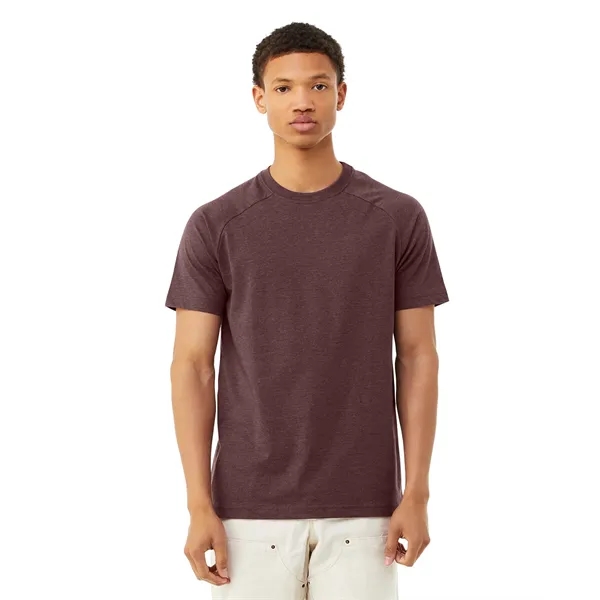 Bella + Canvas Men's Heather CVC Raglan T-Shirt - Bella + Canvas Men's Heather CVC Raglan T-Shirt - Image 6 of 46