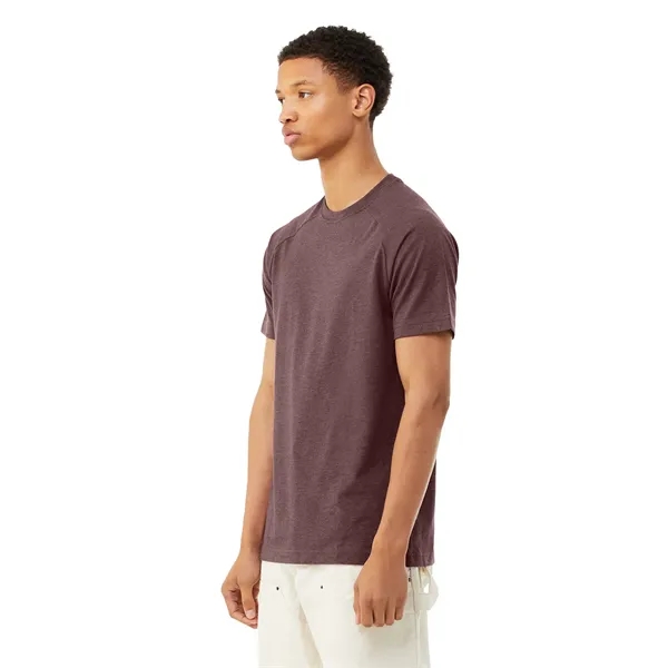 Bella + Canvas Men's Heather CVC Raglan T-Shirt - Bella + Canvas Men's Heather CVC Raglan T-Shirt - Image 39 of 46