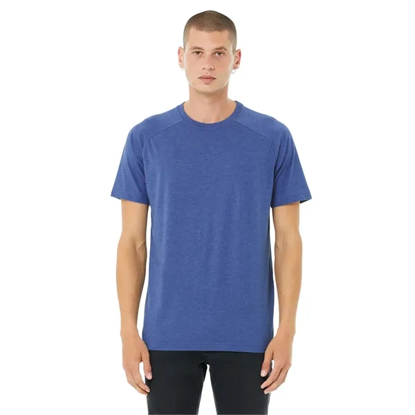 Bella + Canvas Men's Heather CVC Raglan T-Shirt - Bella + Canvas Men's Heather CVC Raglan T-Shirt - Image 7 of 46