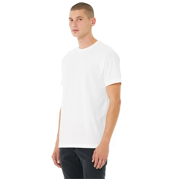 Bella + Canvas Men's Heather CVC Raglan T-Shirt - Bella + Canvas Men's Heather CVC Raglan T-Shirt - Image 45 of 46