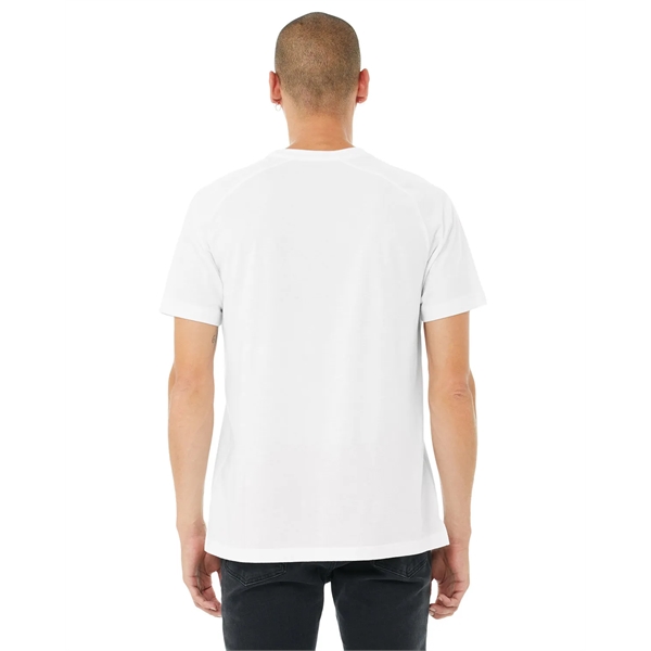 Bella + Canvas Men's Heather CVC Raglan T-Shirt - Bella + Canvas Men's Heather CVC Raglan T-Shirt - Image 46 of 46