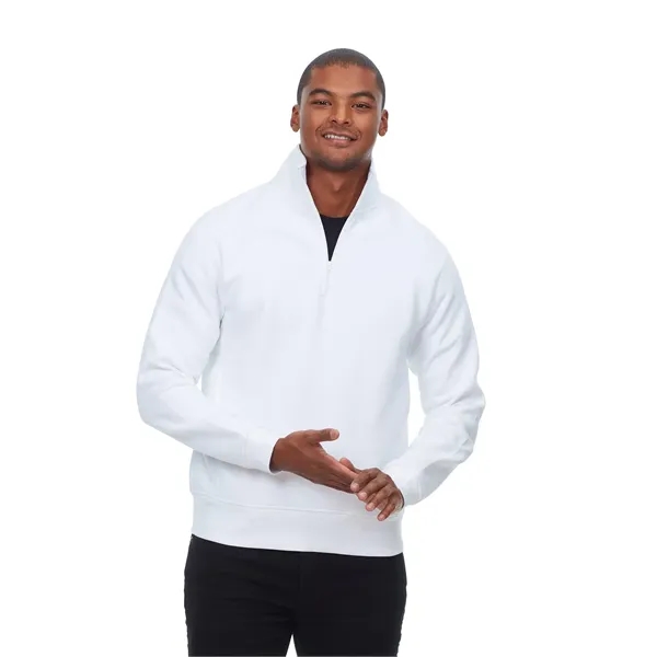 Threadfast Apparel Unisex Ultimate Fleece Quarter-Zip Swe... - Threadfast Apparel Unisex Ultimate Fleece Quarter-Zip Swe... - Image 7 of 15