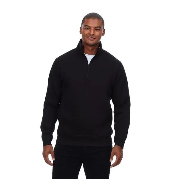 Threadfast Apparel Unisex Ultimate Fleece Quarter-Zip Swe... - Threadfast Apparel Unisex Ultimate Fleece Quarter-Zip Swe... - Image 0 of 15