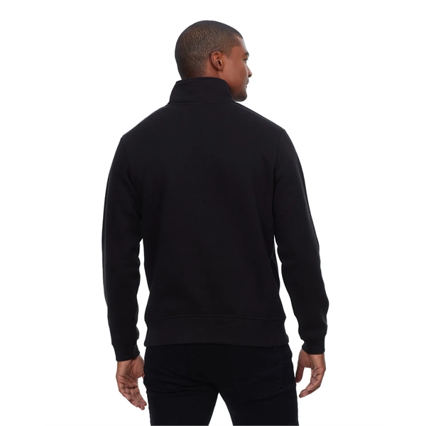 Threadfast Apparel Unisex Ultimate Fleece Quarter-Zip Swe... - Threadfast Apparel Unisex Ultimate Fleece Quarter-Zip Swe... - Image 1 of 15