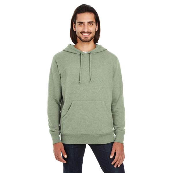 Threadfast Apparel Unisex Triblend French Terry Hoodie - Threadfast Apparel Unisex Triblend French Terry Hoodie - Image 5 of 28