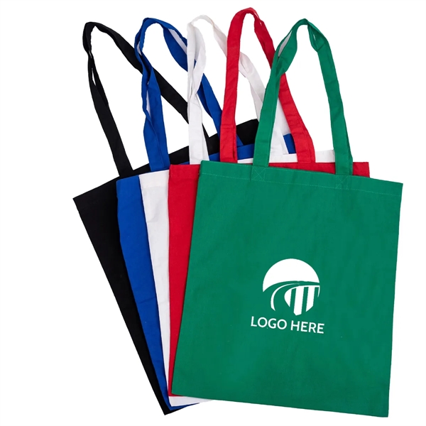 15" x 16.5" Basic Cotton Tote Bag - 15" x 16.5" Basic Cotton Tote Bag - Image 0 of 1