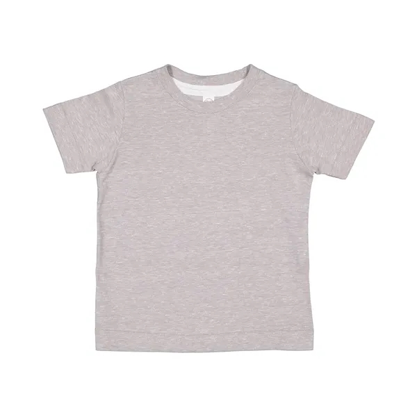 Rabbit Skins Toddler Harborside Melange Jersey T-Shirt - Rabbit Skins Toddler Harborside Melange Jersey T-Shirt - Image 30 of 49