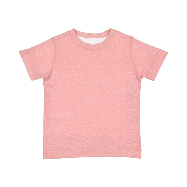 Rabbit Skins Toddler Harborside Melange Jersey T-Shirt - Rabbit Skins Toddler Harborside Melange Jersey T-Shirt - Image 32 of 49