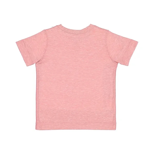 Rabbit Skins Toddler Harborside Melange Jersey T-Shirt - Rabbit Skins Toddler Harborside Melange Jersey T-Shirt - Image 33 of 49